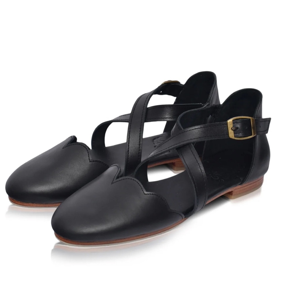 Elf Mangrove Leather Flats